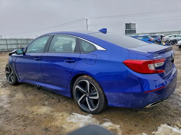 1HGCV1F32KA123769 2019 HONDA ACCORD - Image 2