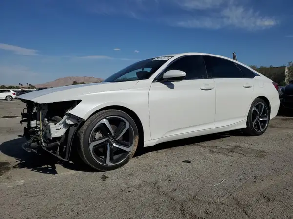 1HGCV1F32KA124677 2019 HONDA ACCORD - Image 1