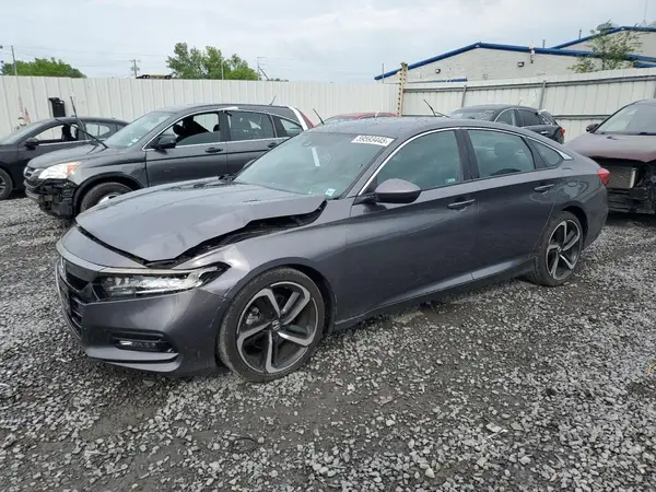 1HGCV1F32KA125585 2019 HONDA ACCORD - Image 1