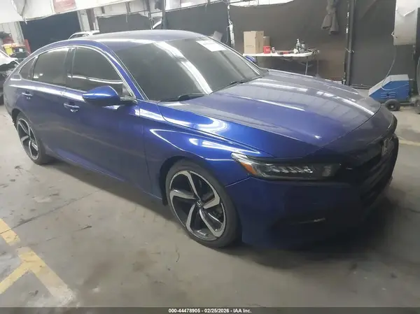 1HGCV1F32KA127272 2019 HONDA ACCORD - Image 1
