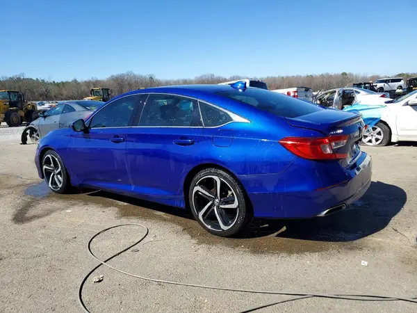 1HGCV1F32KA127370 2019 HONDA ACCORD - Image 2