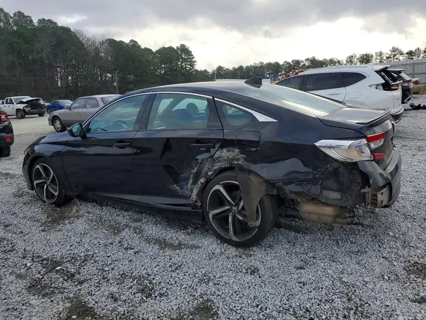 1HGCV1F32KA128812 2019 HONDA ACCORD - Image 2