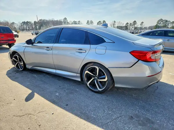 1HGCV1F32KA129166 2019 HONDA ACCORD - Image 2