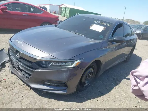 1HGCV1F32KA129989 2019 HONDA ACCORD - Image 2