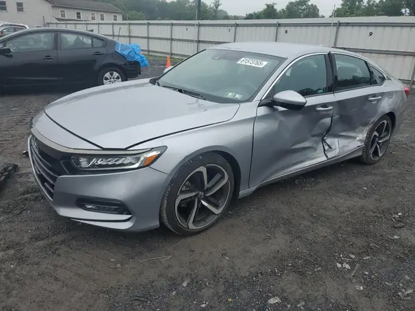 1HGCV1F32KA132844 2019 HONDA ACCORD - Image 1