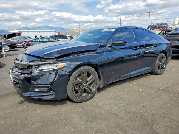 1HGCV1F32KA139664 2019 HONDA ACCORD - Image 1
