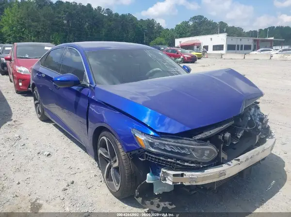 1HGCV1F32KA140233 2019 HONDA ACCORD - Image 1