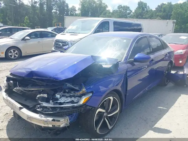 1HGCV1F32KA140233 2019 HONDA ACCORD - Image 2
