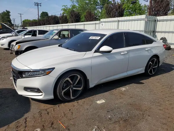 1HGCV1F32KA142807 2019 HONDA ACCORD - Image 1