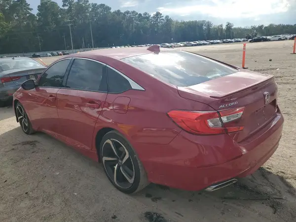 1HGCV1F32KA145058 2019 HONDA ACCORD - Image 2