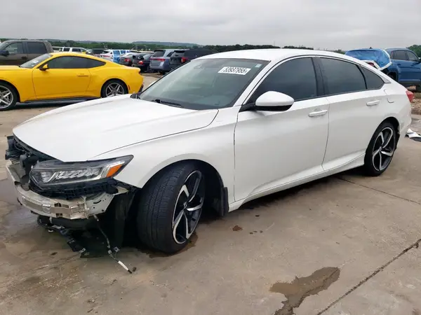 1HGCV1F32KA147666 2019 HONDA ACCORD - Image 1