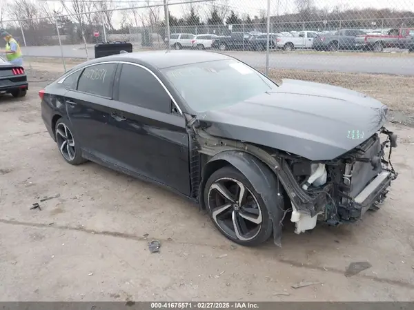 1HGCV1F32KA148266 2019 HONDA ACCORD - Image 1