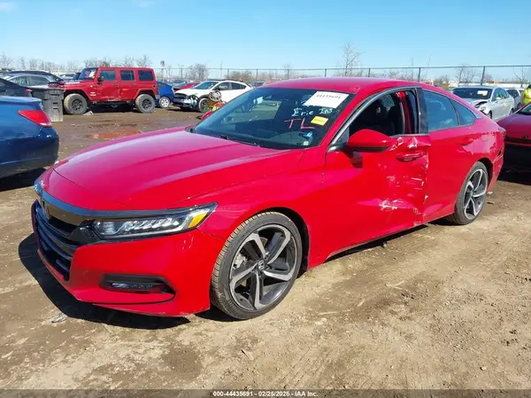 1HGCV1F32KA149921 2019 HONDA ACCORD - Image 2