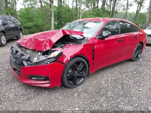 1HGCV1F32KA152172 2019 HONDA ACCORD - Image 2