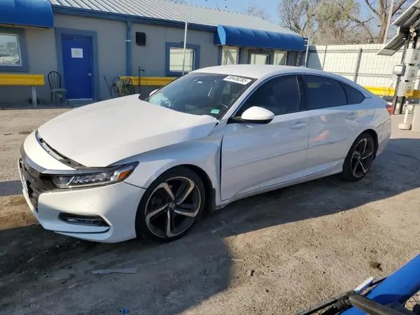 1HGCV1F32KA152723 2019 HONDA ACCORD - Image 1