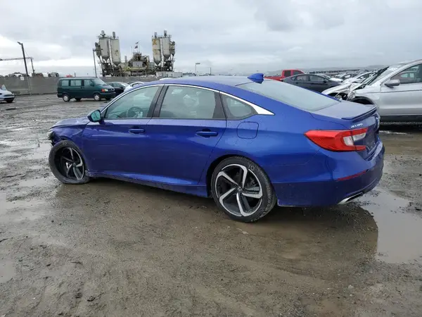1HGCV1F32KA153631 2019 HONDA ACCORD - Image 2