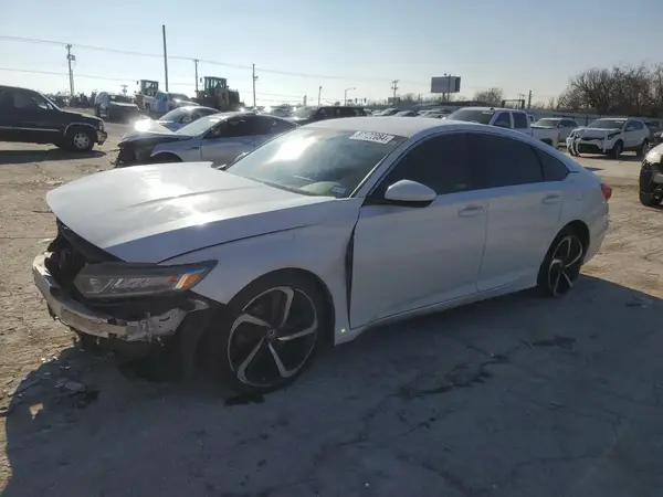1HGCV1F32KA154505 2019 HONDA ACCORD - Image 1