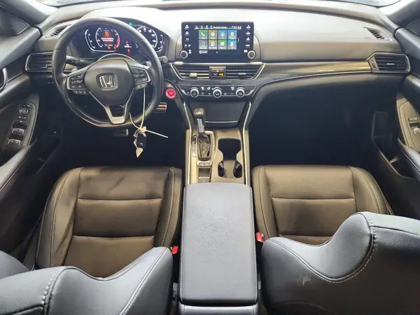 1HGCV1F32KA156464 2019 HONDA ACCORD - Image 8