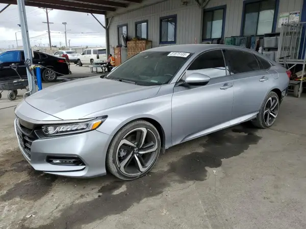 1HGCV1F32KA156612 2019 HONDA ACCORD - Image 1