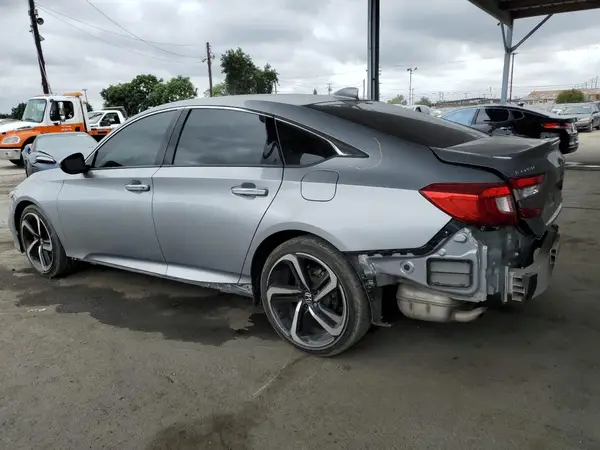 1HGCV1F32KA156612 2019 HONDA ACCORD - Image 2