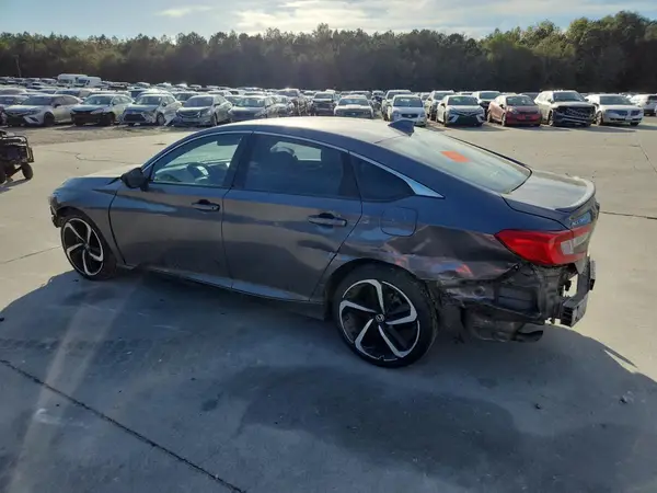 1HGCV1F32KA161101 2019 HONDA ACCORD - Image 2