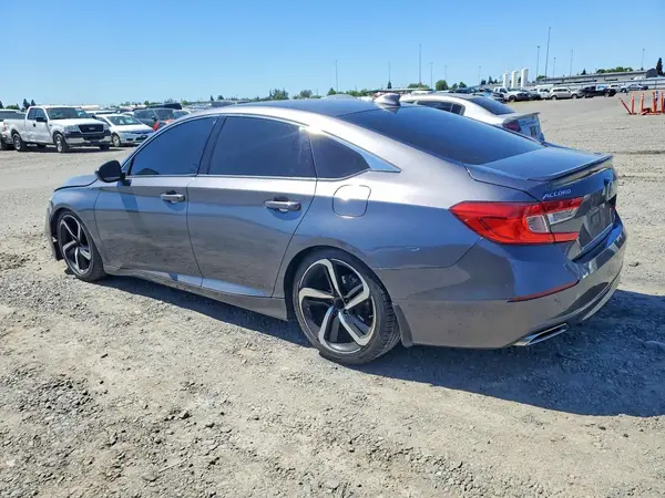 1HGCV1F32KA162376 2019 HONDA ACCORD - Image 2