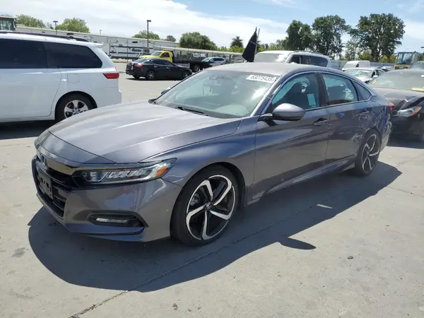 1HGCV1F32KA162796 2019 HONDA ACCORD - Image 1