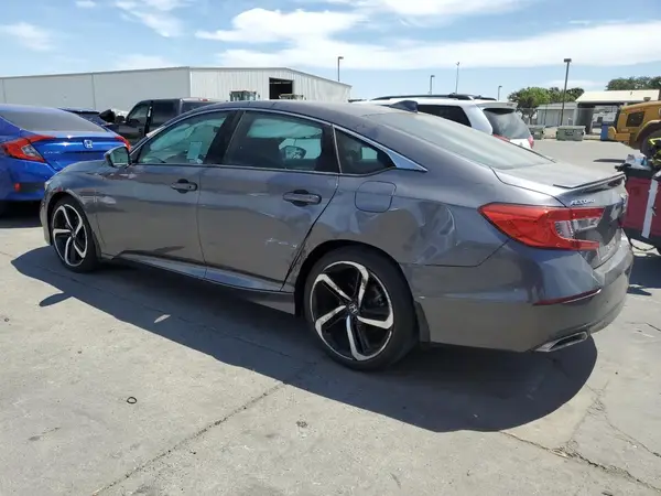 1HGCV1F32KA162796 2019 HONDA ACCORD - Image 2
