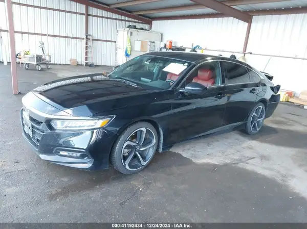 1HGCV1F32KA164371 2019 HONDA ACCORD - Image 2