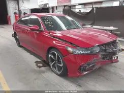 1HGCV1F32KA165617 2019 HONDA ACCORD