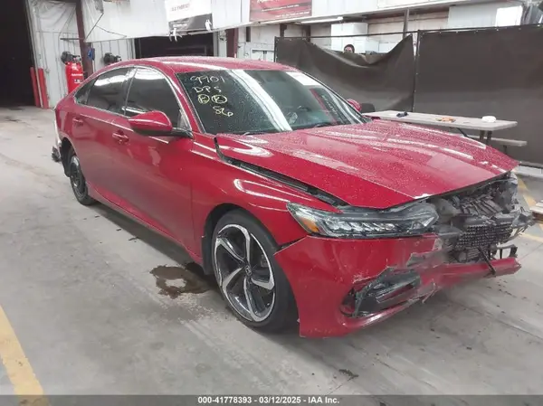 1HGCV1F32KA165617 2019 HONDA ACCORD - Image 1