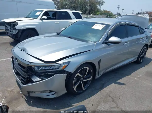 1HGCV1F32KA166511 2019 HONDA ACCORD - Image 2