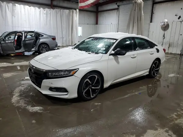 1HGCV1F32KA168212 2019 HONDA ACCORD - Image 1