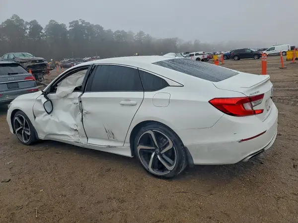 1HGCV1F32KA168338 2019 HONDA ACCORD - Image 2