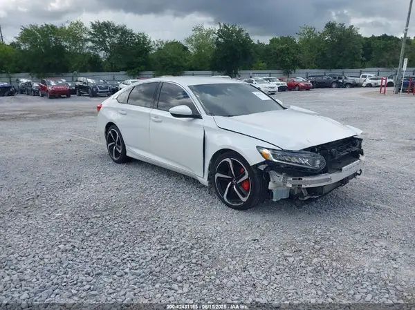 1HGCV1F32KA168372 2019 HONDA ACCORD - Image 1