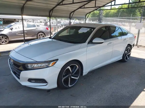 1HGCV1F32KA169487 2019 HONDA ACCORD - Image 2