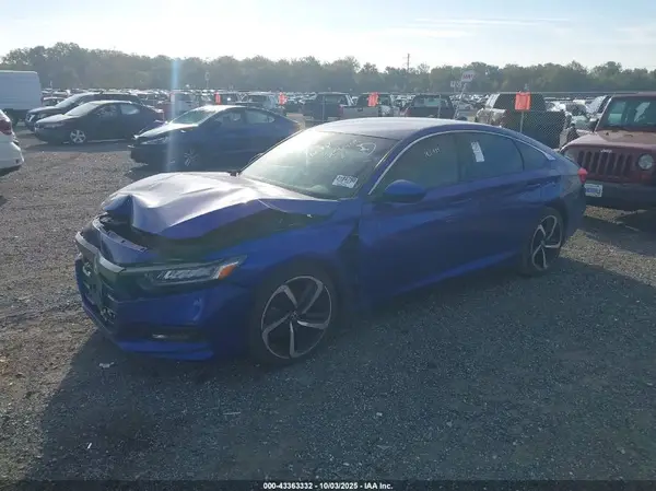 1HGCV1F32KA170249 2019 HONDA ACCORD - Image 2