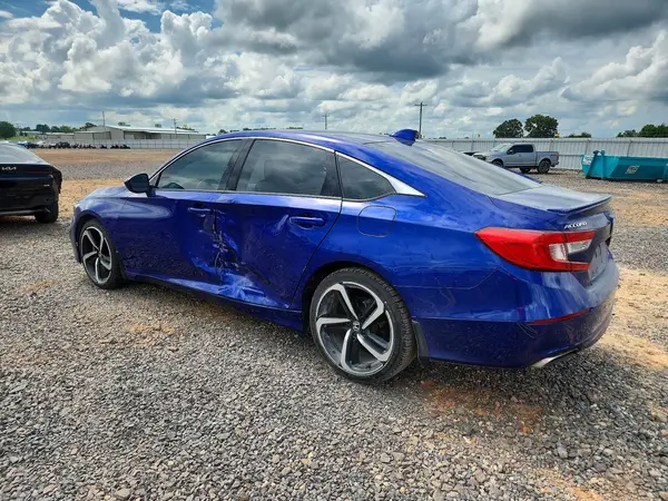 1HGCV1F32KA170297 2019 HONDA ACCORD - Image 2