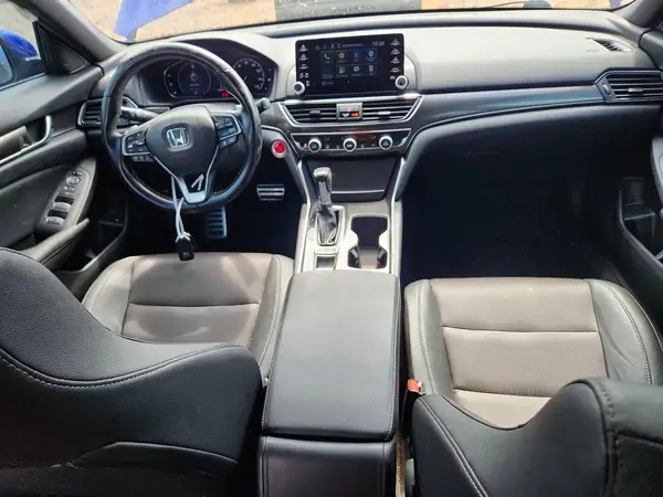 1HGCV1F32KA170297 2019 HONDA ACCORD - Image 8