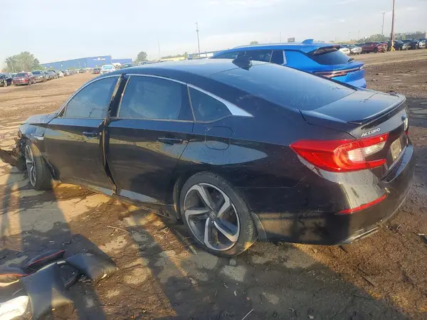 1HGCV1F32KA170798 2019 HONDA ACCORD - Image 2