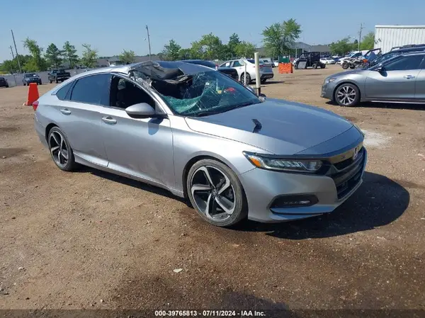 1HGCV1F32KA172857 2019 HONDA ACCORD - Image 1