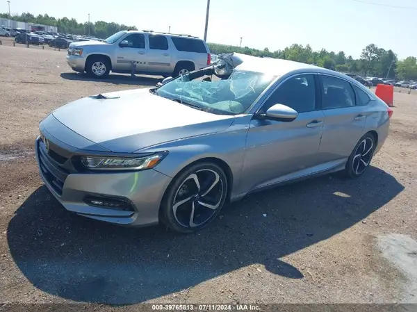 1HGCV1F32KA172857 2019 HONDA ACCORD - Image 2