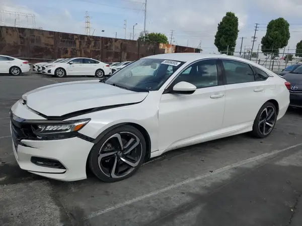 1HGCV1F32KA175712 2019 HONDA ACCORD - Image 1