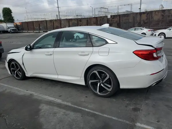 1HGCV1F32KA175712 2019 HONDA ACCORD - Image 2