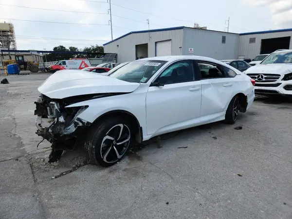1HGCV1F32KA175872 2019 HONDA ACCORD - Image 1