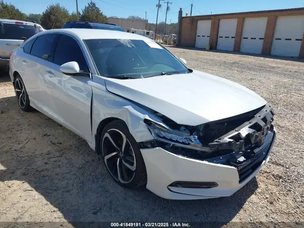 1HGCV1F32KA176049 2019 HONDA ACCORD - Image 1