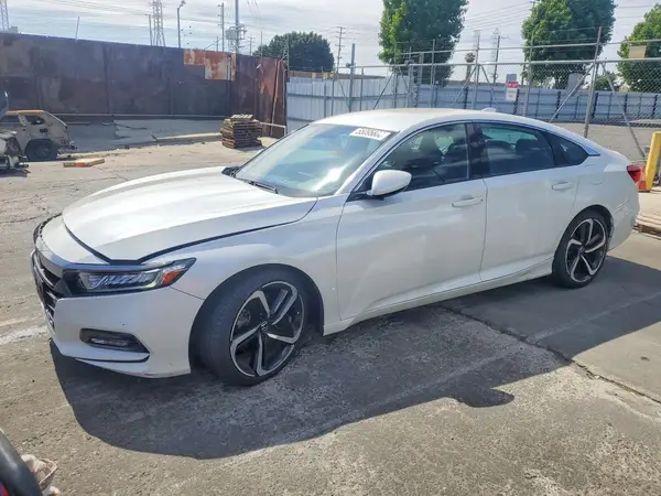 1HGCV1F32KA176522 2019 HONDA ACCORD - Image 1