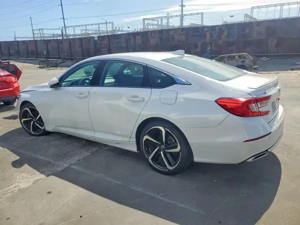 1HGCV1F32KA176522 2019 HONDA ACCORD - Image 2