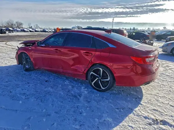 1HGCV1F32KA806622 2019 HONDA ACCORD - Image 2