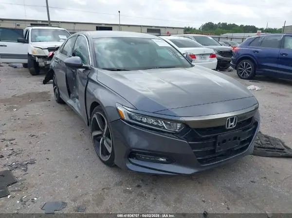 1HGCV1F32LA002810 2020 HONDA ACCORD - Image 1